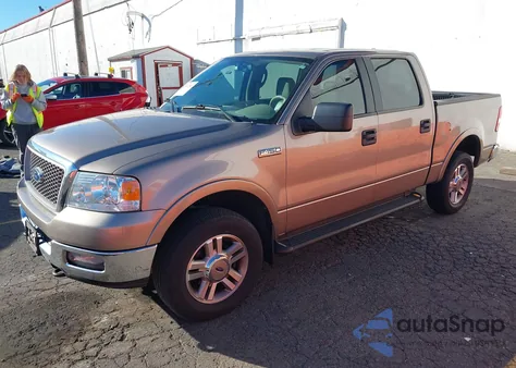2005 Ford F-150 Fx4/Lariat/Xlt from USA, damaged, VIN 1FTPW14545KE95565
